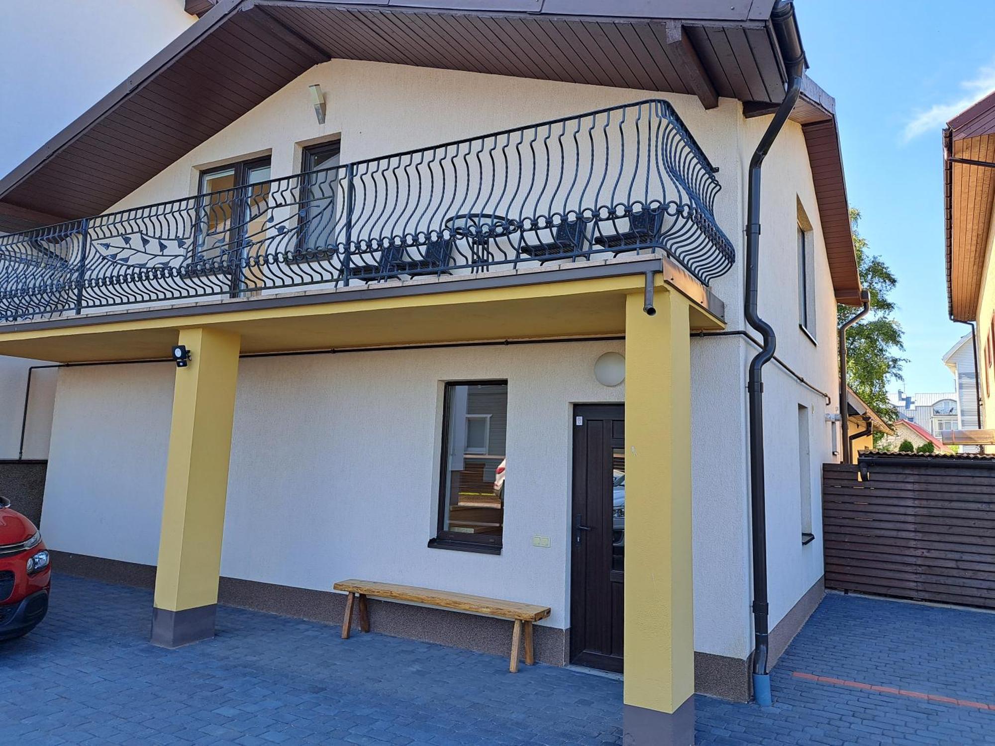 Vila Uosis Паланга Экстерьер фото