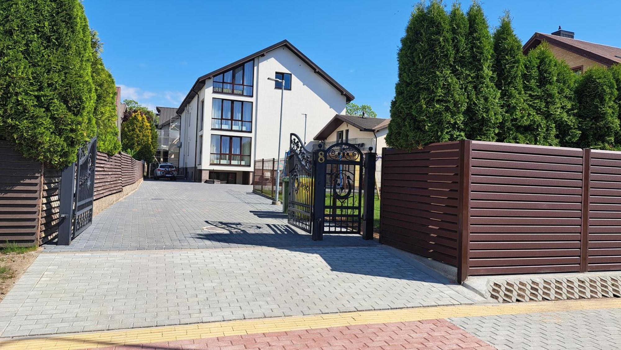 Vila Uosis Паланга Экстерьер фото