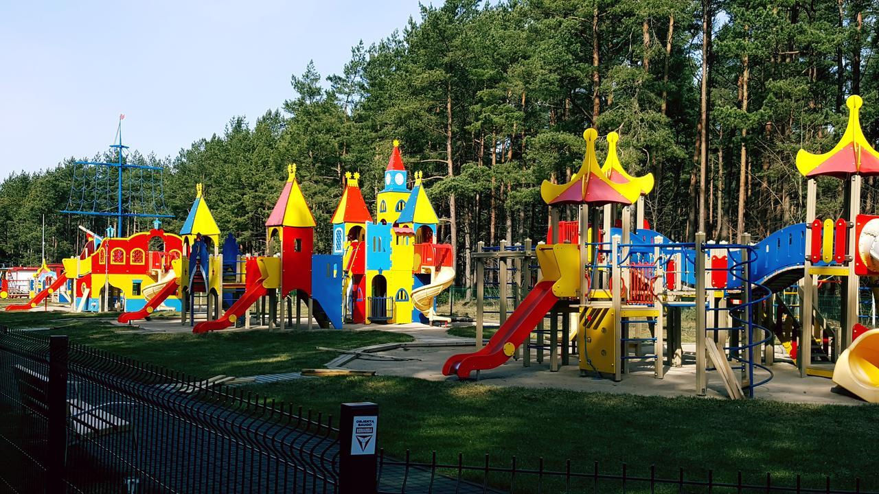 Vila Uosis Паланга Экстерьер фото