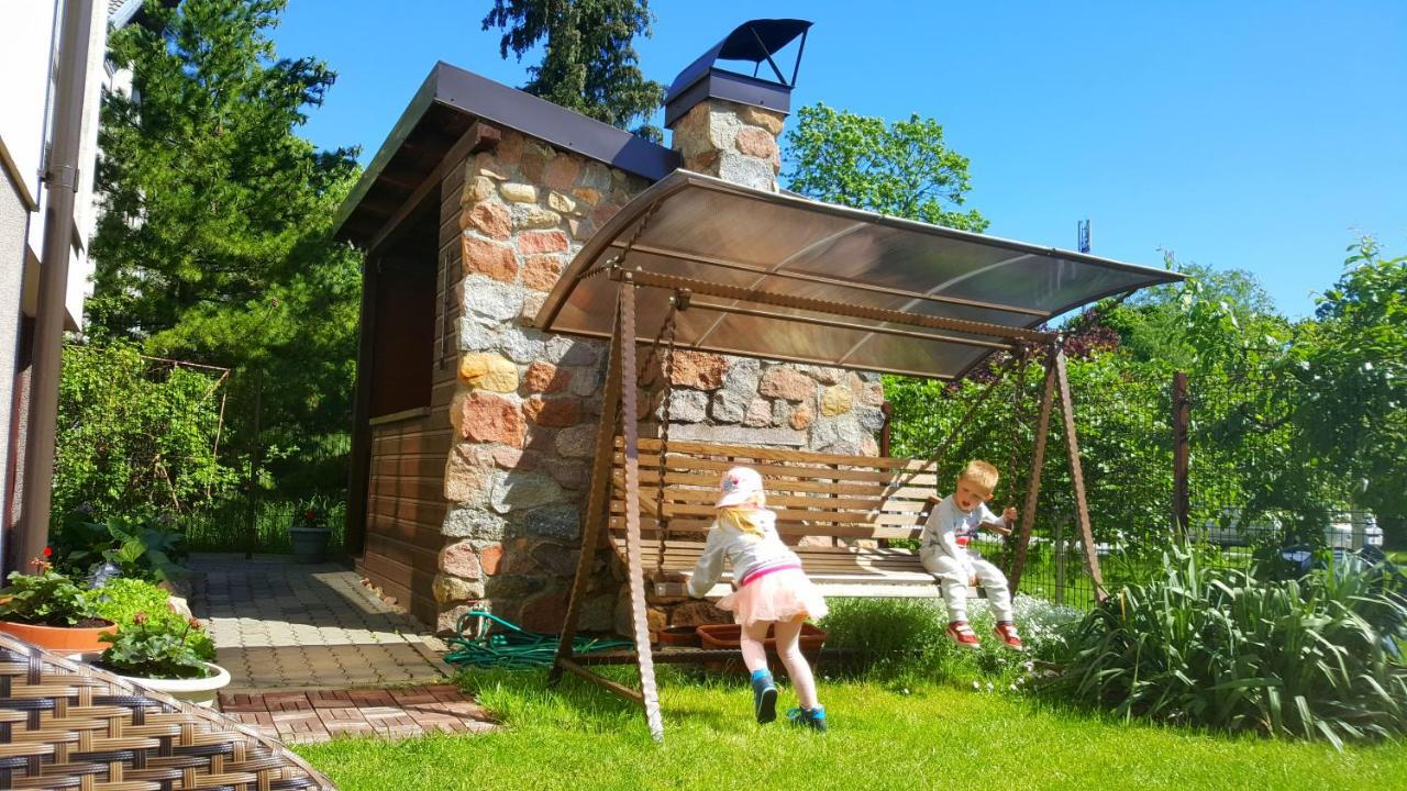 Vila Uosis Паланга Экстерьер фото