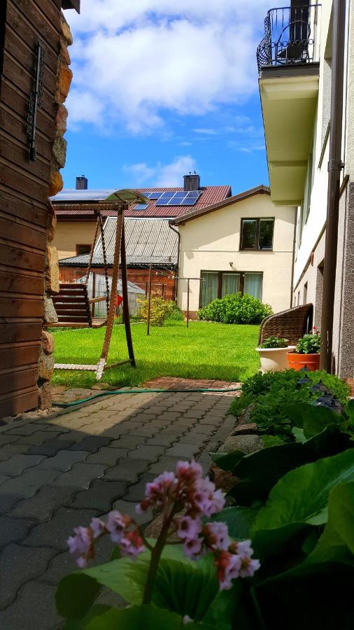 Vila Uosis Паланга Экстерьер фото